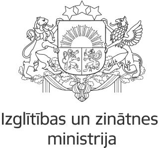 Latvijas izglītības un zinātnes ministrija logo